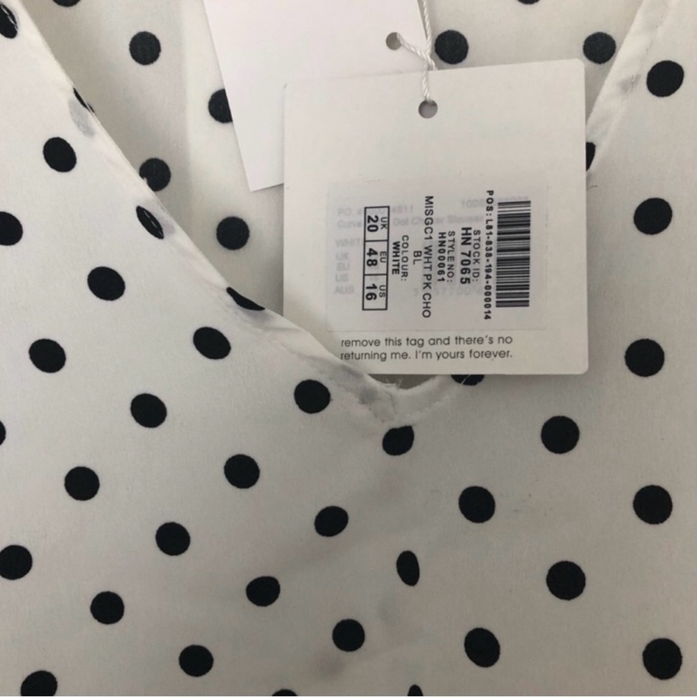 Missguided White Choker Blouse - Picture 9 of 13